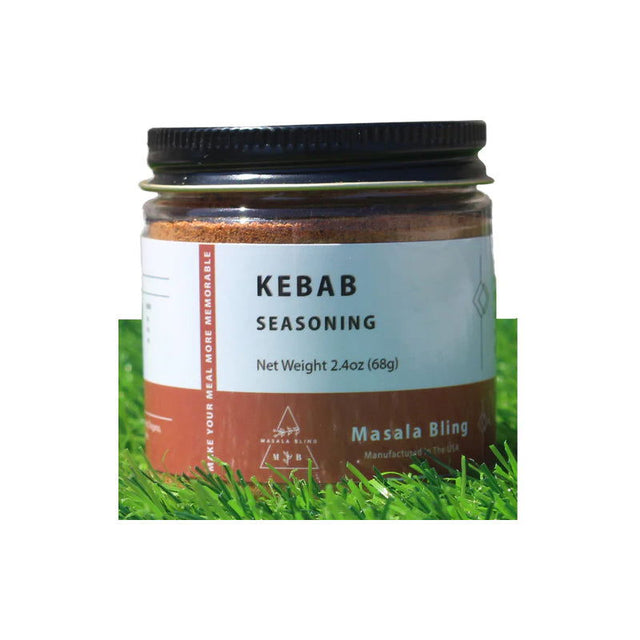 MASALA BLING: Kebab Seasoning, 2.4 oz - #tag1# - #tag2#