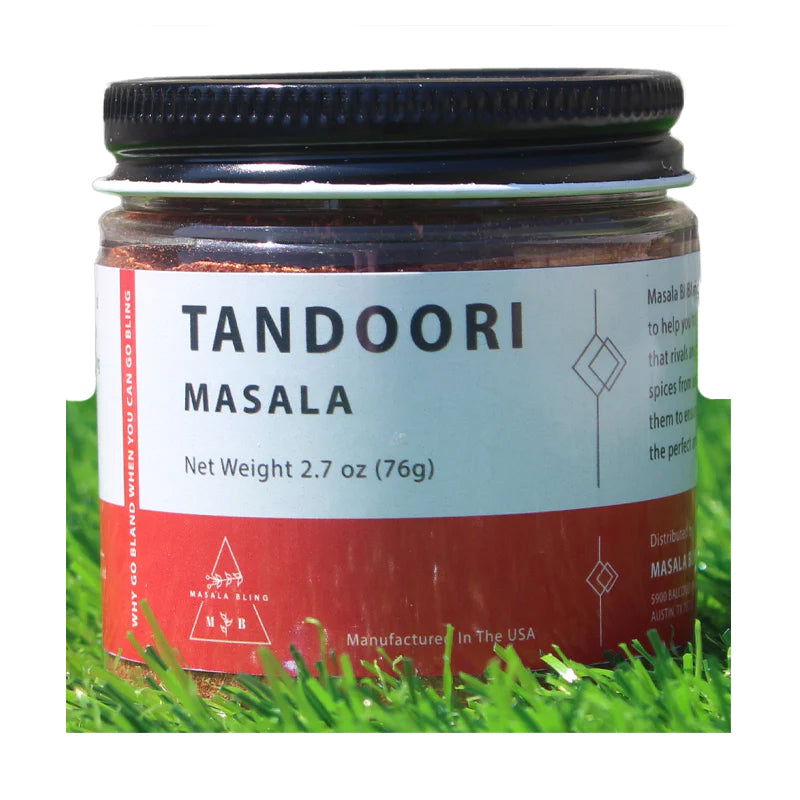 MASALA BLING: Tandoori Masala Seasoning, 2.7 oz - #tag1# - #tag2#