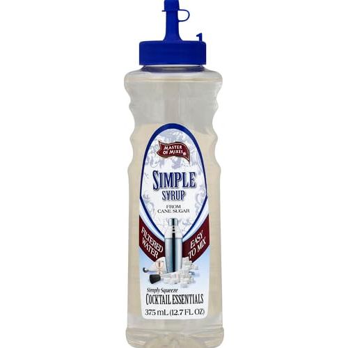 MASTER OF MIXES: Simple Syrup, 375 ml - #tag1# - #tag2#