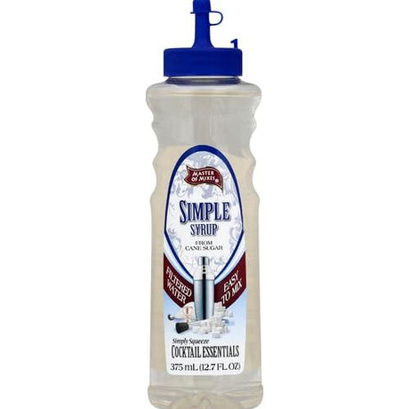 MASTER OF MIXES: Simple Syrup, 375 ml - #tag1# - #tag2#