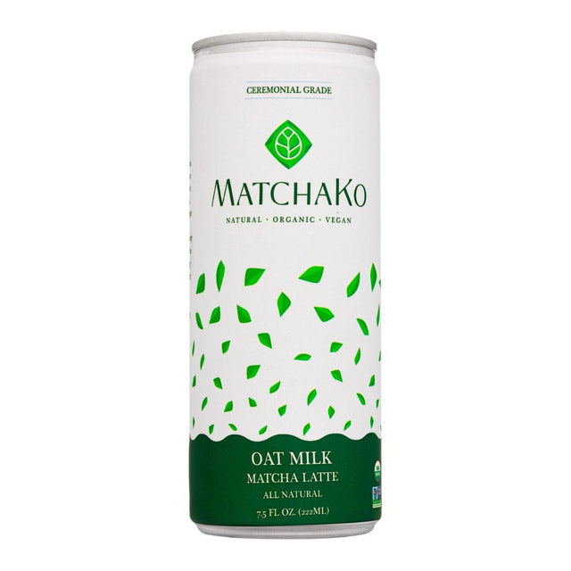 MATCHAKO: Oat Milk Matcha Latte, 7.5 fo - #tag1# - #tag2#