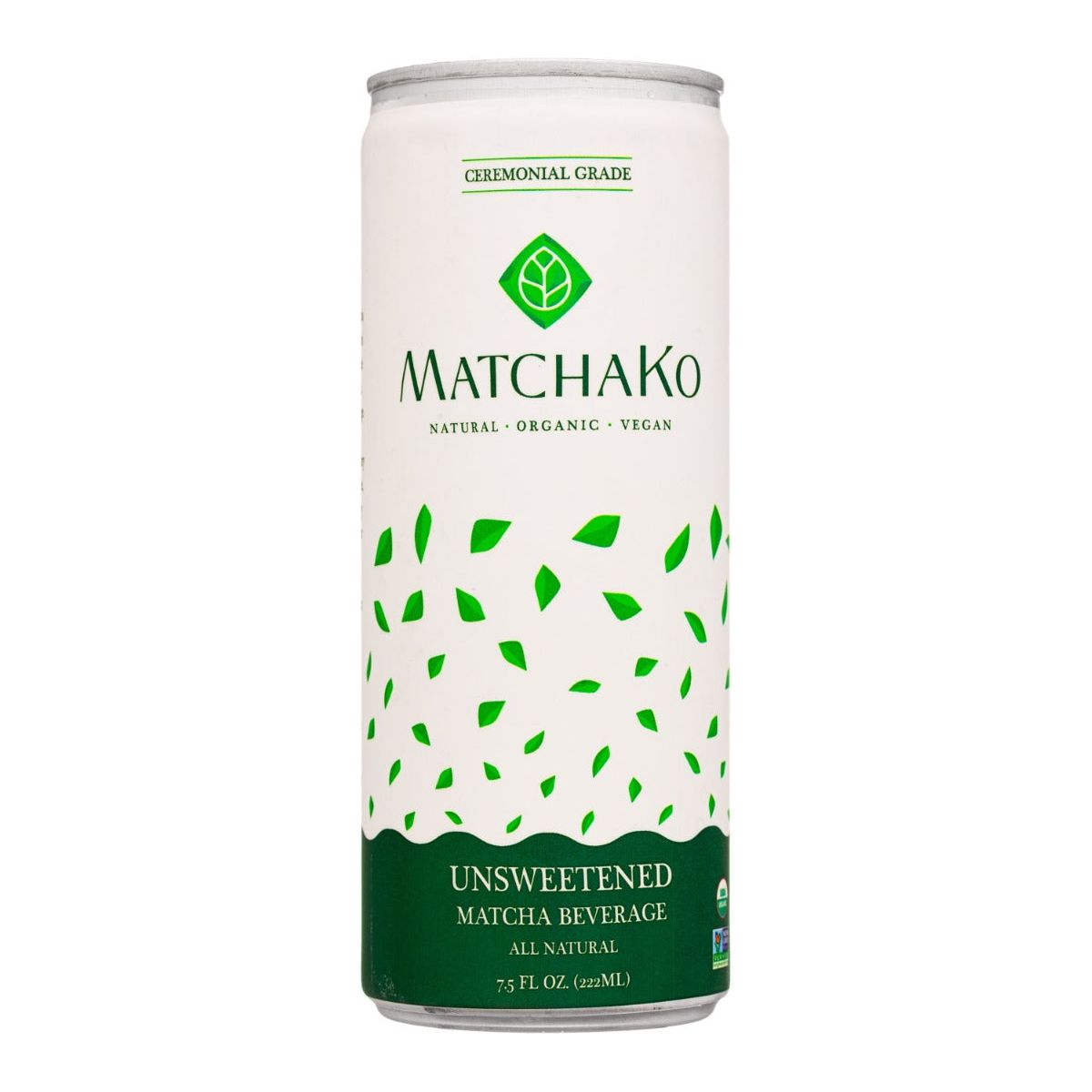 MATCHAKO: Unsweetened Matcha, 7.5 fo - #tag1# - #tag2#