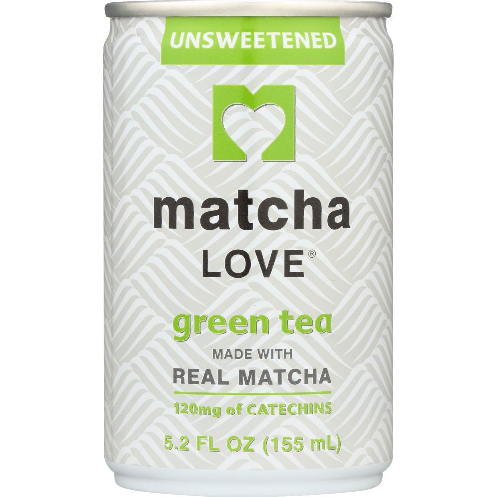 MATCHA LOVE: Unsweetened Green Tea, 5.2 fo - #tag1# - #tag2#