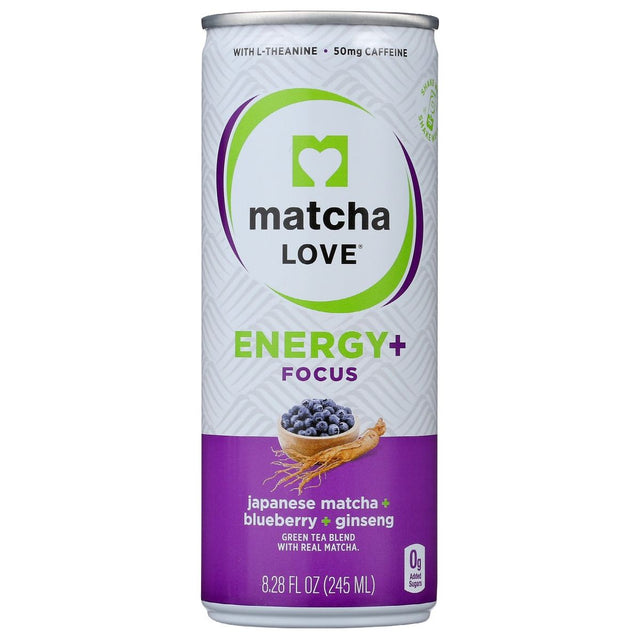 MATCHA: Tea Rtd Energy Focus, 8.28 fo - #tag1# - #tag2#