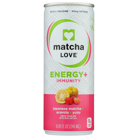 MATCHA: Tea Rtd Energy Immunity, 8.28 fo - #tag1# - #tag2#