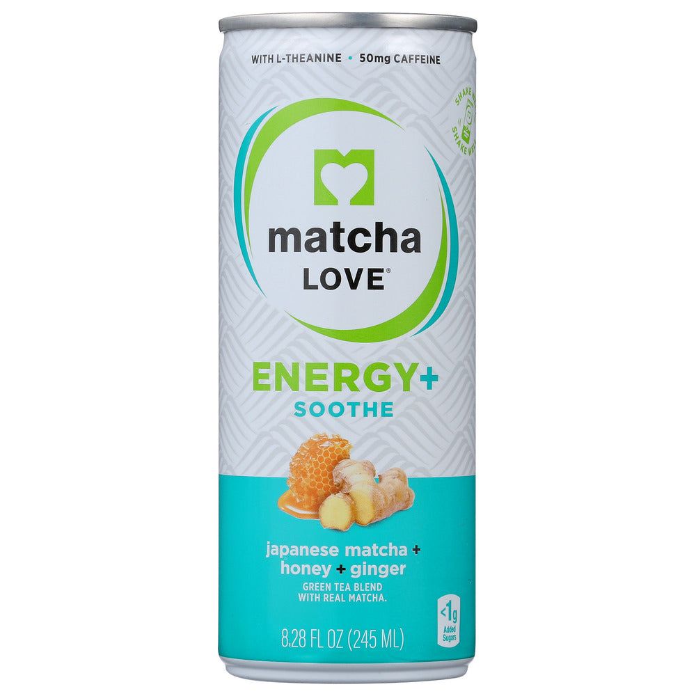 MATCHA: Tea Rtd Energy Soothe, 8.28 fo - #tag1# - #tag2#