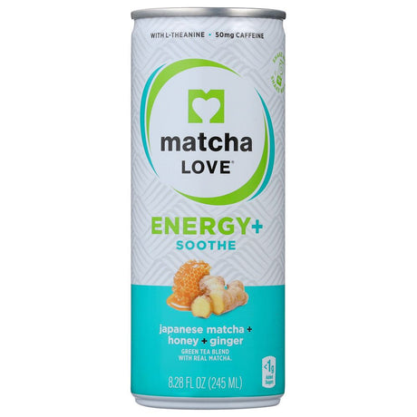 MATCHA: Tea Rtd Energy Soothe, 8.28 fo - #tag1# - #tag2#
