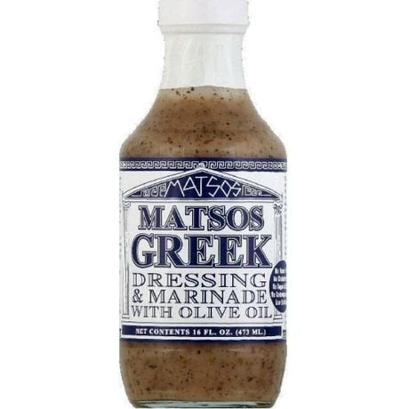 MATSOS: Drssng Greek, 16 oz - #tag1# - #tag2#