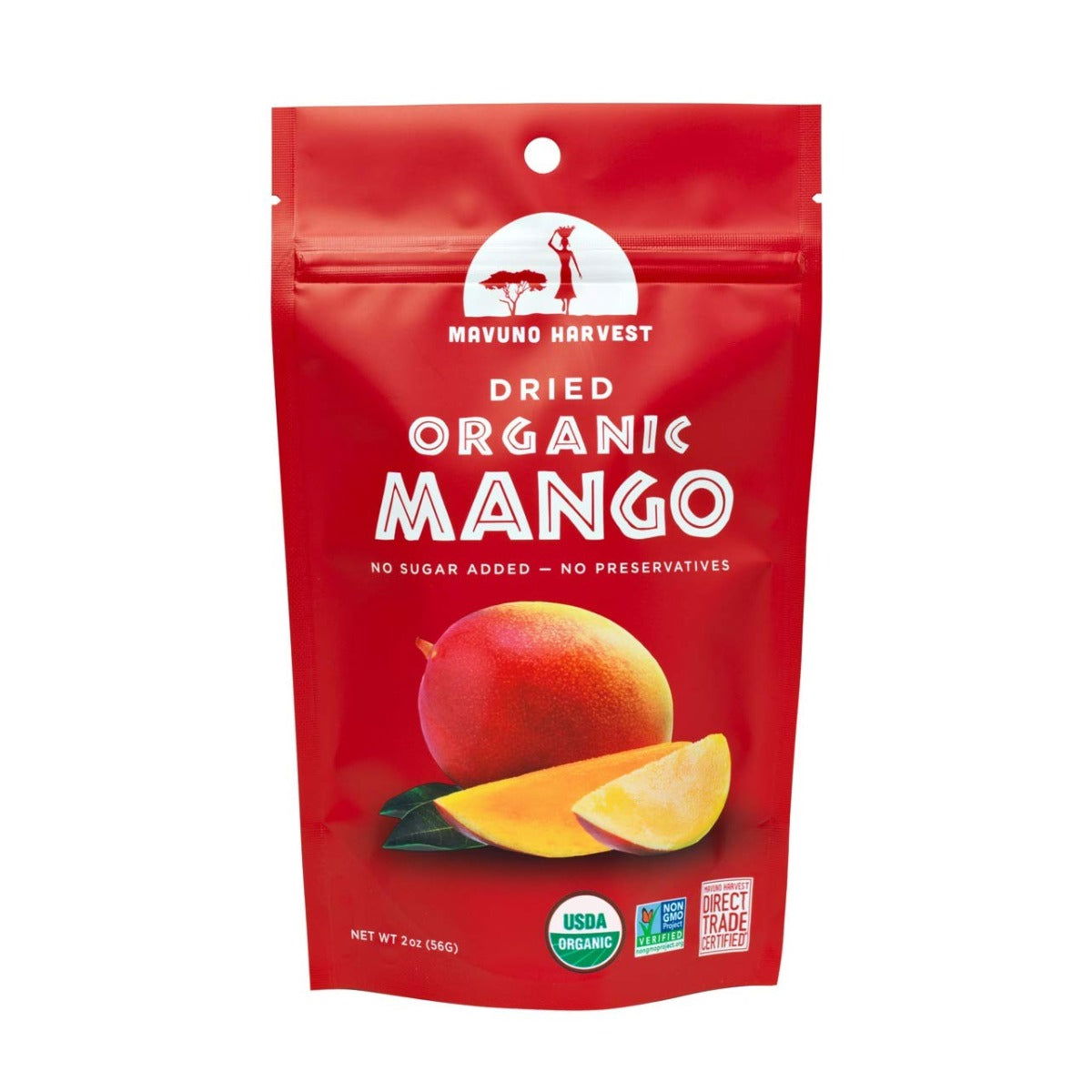 MAVUNO HARVEST: Dried Fruit Organic Mango, 2 oz - Sunshine Co Op. - #tag1# - #tag2# - #tag3# - #tag4#