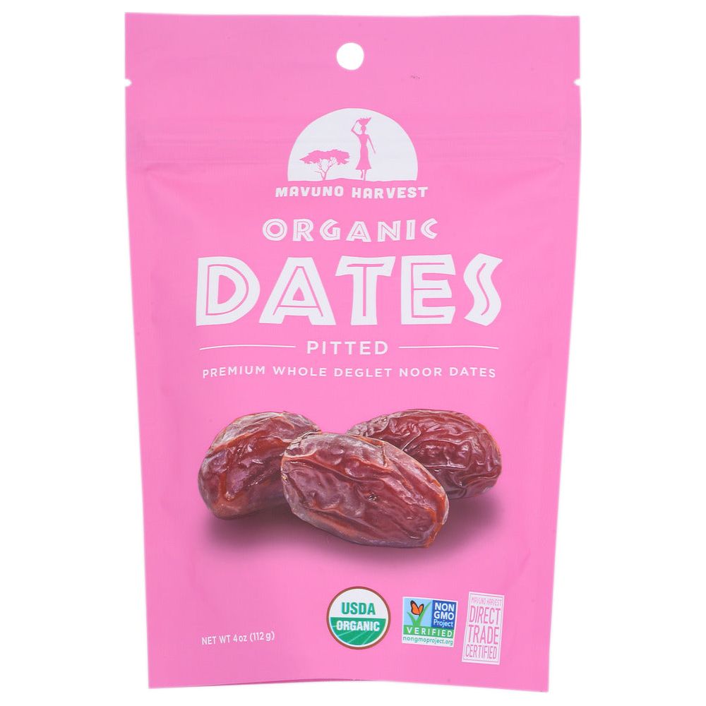 MAVUNO HARVEST: Organic Dates, 4 oz - #tag1# - #tag2#