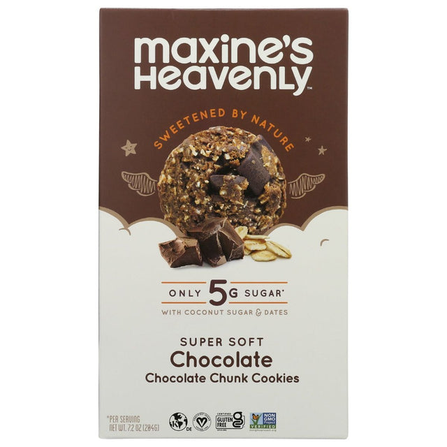 MAXINES HEAVENLY: Cookie Chocolate Chocolate Chunk, 7.2 oz - #tag1# - #tag2#