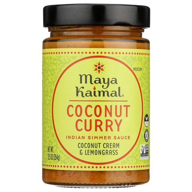 MAYA KAIMAL: Coconut Curry Indian Simmer Sauce, 12.5 oz - #tag1# - #tag2#