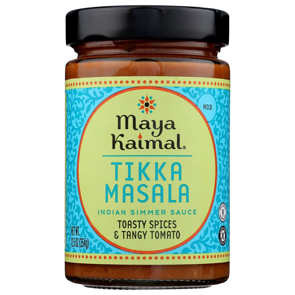 MAYA KAIMAL: Sauce Smmr Tikka Masala, 12.5 oz - #tag1# - #tag2#