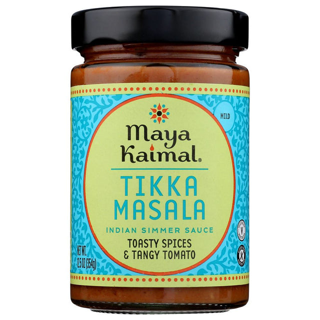 MAYA KAIMAL: Sauce Smmr Tikka Masala, 12.5 oz - #tag1# - #tag2#