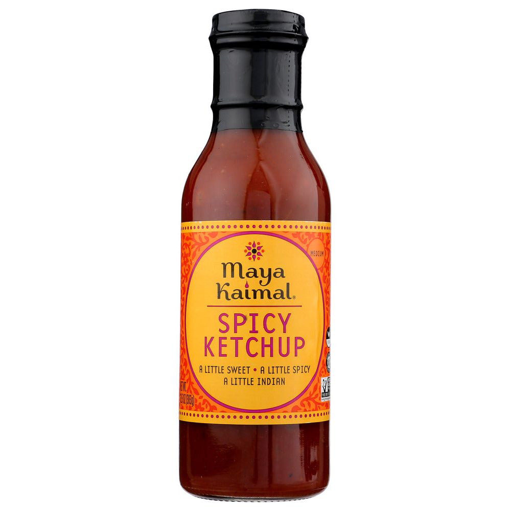 MAYA KAIMAL: Spicy Ketchup, 13.5 oz - #tag1# - #tag2#