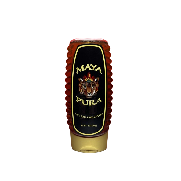 MAYA PURA: 100 Percent Raw Jungle Honey, 500 gm - #tag1# - #tag2#