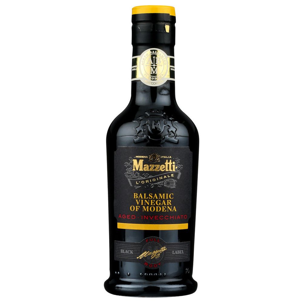 MAZZETTI: Black Label Balsamic Vinegar Of Modena, 8.45 oz - #tag1# - #tag2#