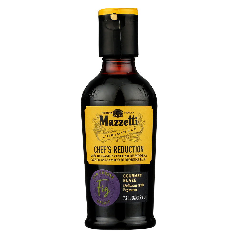 MAZZETTI: Chef Reduction Fig Balsamic Glaze, 7.3 oz - #tag1# - #tag2#