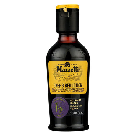 MAZZETTI: Chef Reduction Fig Balsamic Glaze, 7.3 oz - #tag1# - #tag2#