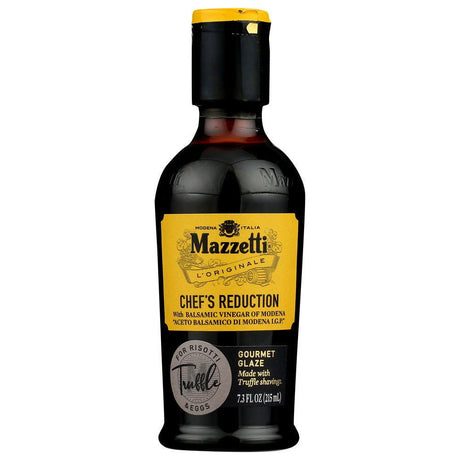 MAZZETTI: Chef Reduction Truffle Balsamic Glaze, 7.3 oz - #tag1# - #tag2#
