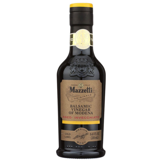MAZZETTI: Gold Label Balsamic Vinegar Of Modena, 8.45 oz - #tag1# - #tag2#