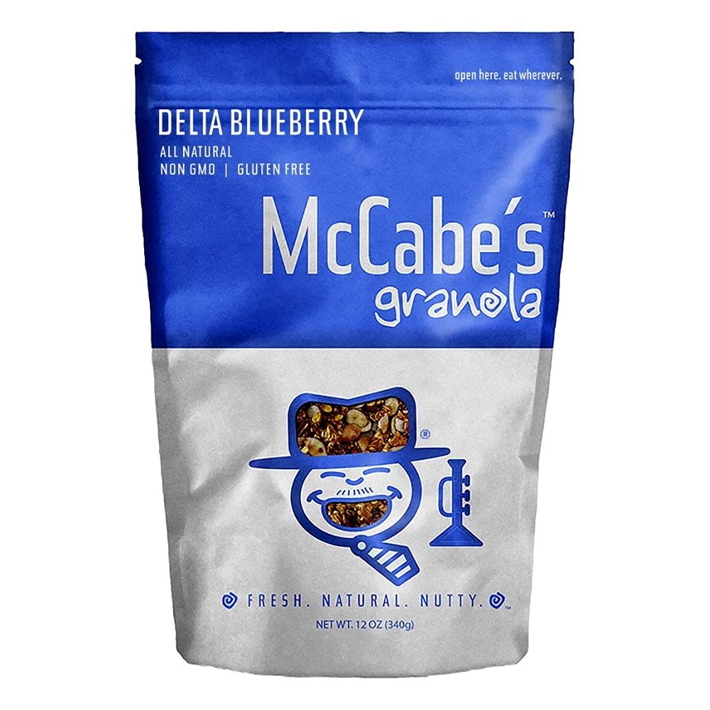 MCCABES: Delta Blueberry, 12 oz - #tag1# - #tag2#