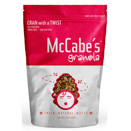 MCCABES: Granola Gluten Free Cran With A Twist, 12 oz - #tag1# - #tag2#