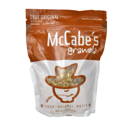 MCCABES: Granola Gluten Free True Original, 12 oz - #tag1# - #tag2#