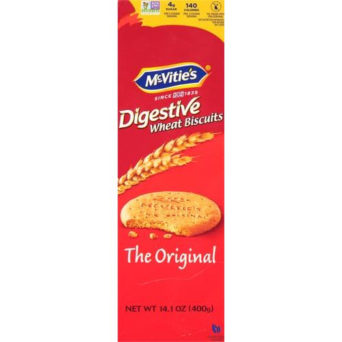 MCVITIES: Digestives Wheat Biscuits The Original, 14.1 oz - Sunshine Co Op. - #tag1# - #tag2# - #tag3# - #tag4#