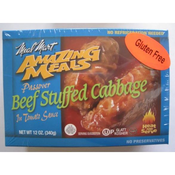 MEAL MART: Beef Stuffed Cabbage Tomato Sauce, 12 oz - #tag1# - #tag2#