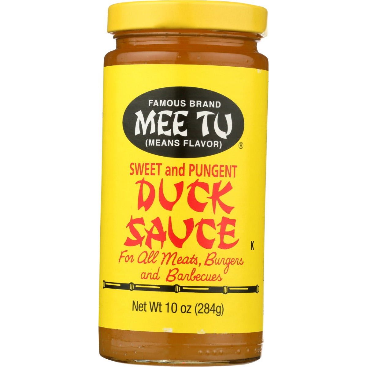 MEE TU: Sweet and Pungent Duck Sauce, 10 oz - Sunshine Co Op. - #tag1# - #tag2# - #tag3# - #tag4#