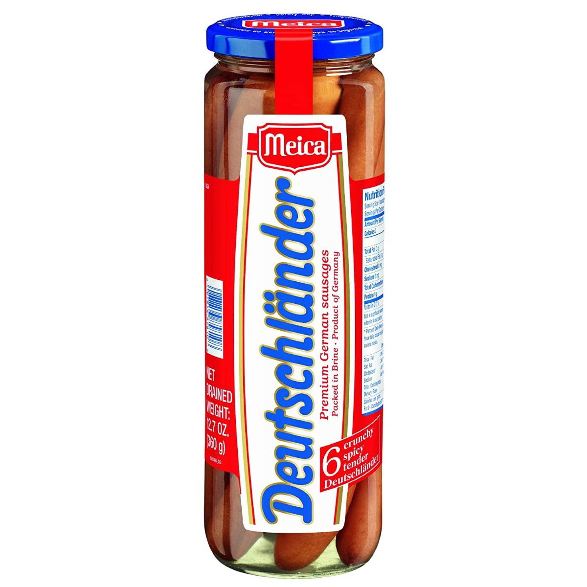 MEICA: Sausage Deutschlander, 12.7 oz - #tag1# - #tag2#