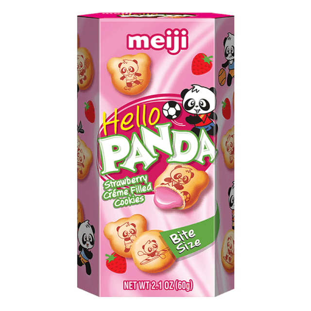 MEIJI: Cookie Strbry Hello Panda, 2.1 oz - #tag1# - #tag2#
