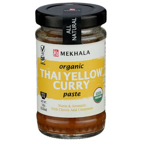 MEKHALA: Paste Curry Thai Yellow, 3.53 oz - #tag1# - #tag2#