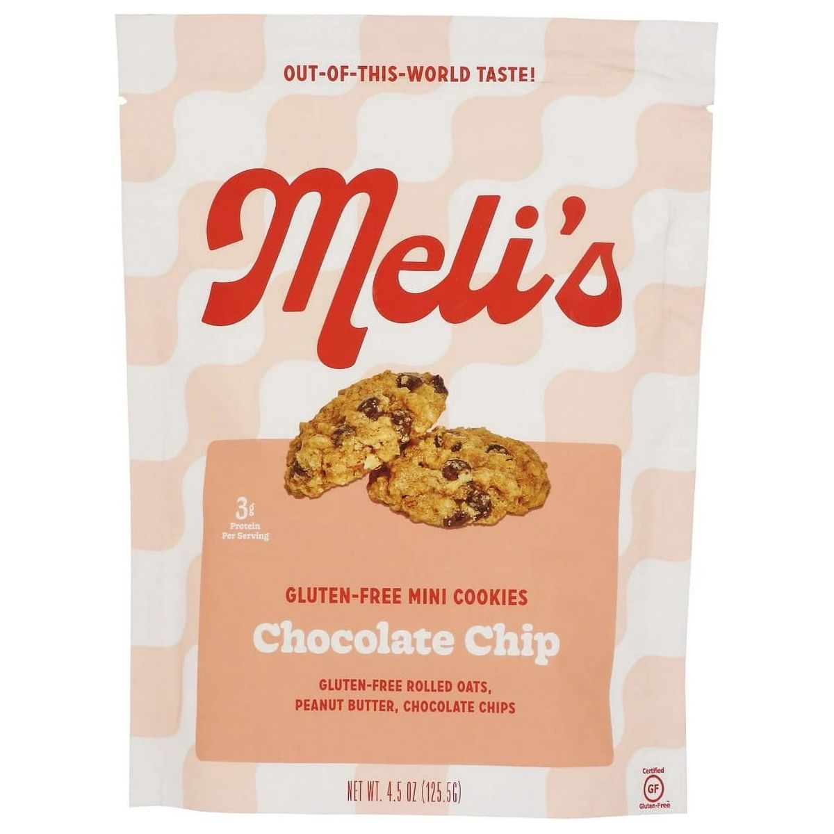 MELIS COOKIES: Chocolate Chip Cookies, 4.5 oz - #tag1# - #tag2#