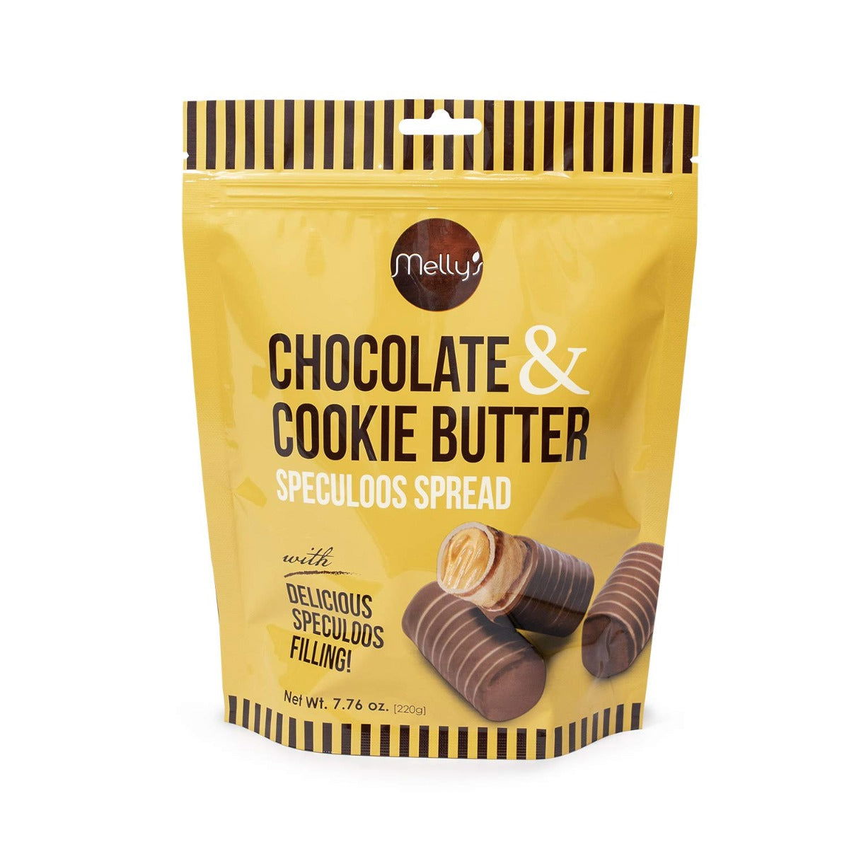MELLYS: Cookie Butter Chocolate, 7.76 oz - #tag1# - #tag2#