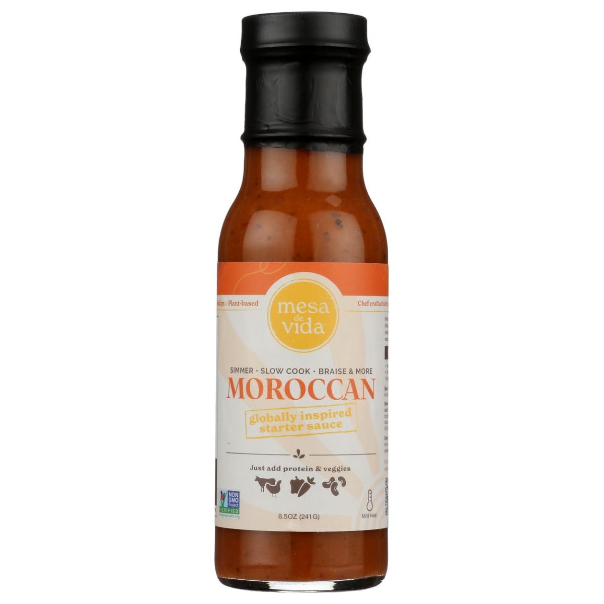 MESA DE VIDA: Moroccan Inspired Flavor Starter and Cooking Sauce, 8.5 fo - #tag1# - #tag2#