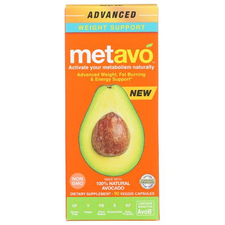 METAVO: Advanced Weight Support Capsules, 90 vc - #tag1# - #tag2#