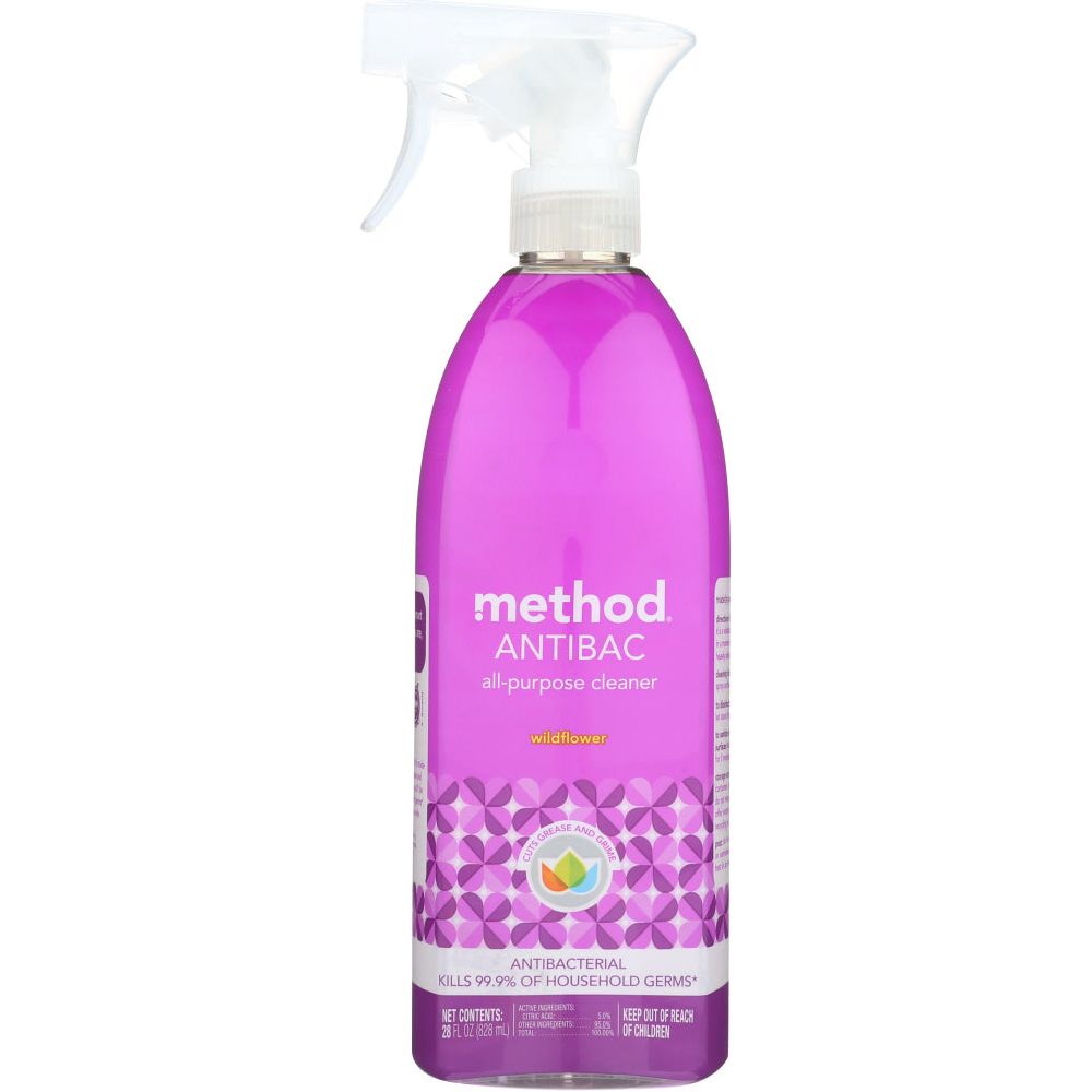 METHOD HOME CARE: Antibac Apc Wildflower, 28 fo - #tag1# - #tag2#
