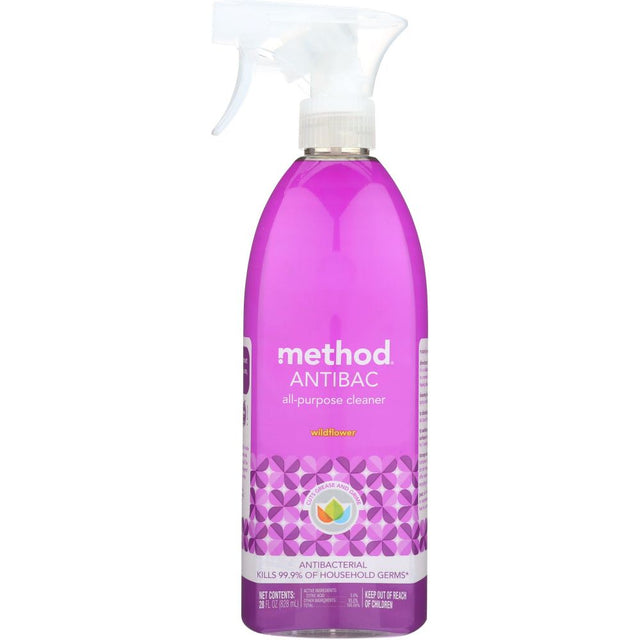 METHOD HOME CARE: Antibac Apc Wildflower, 28 fo - #tag1# - #tag2#