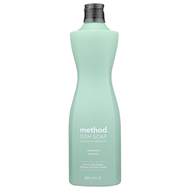 METHOD HOME CARE: Dish Soap Rosemary, 18 oz - #tag1# - #tag2#