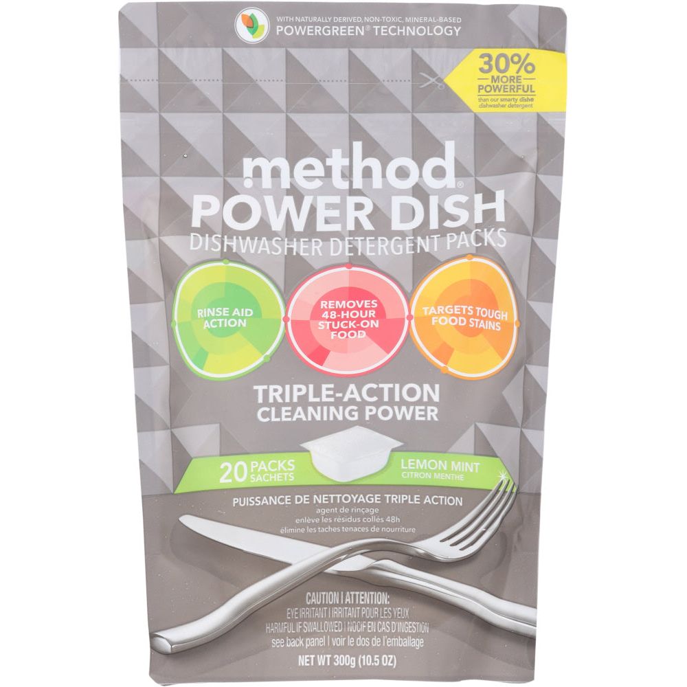 METHOD HOME CARE: Power Dish Lemon Mint, 10.5 oz - #tag1# - #tag2#