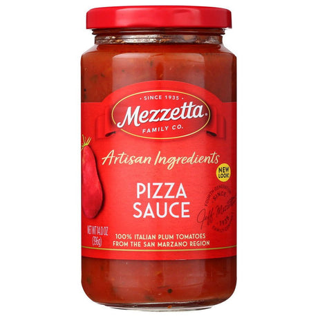 MEZZETTA: Artisan Ingredients Pizza Sauce, 14 oz - Sunshine Co Op. - #tag1# - #tag2# - #tag3# - #tag4#