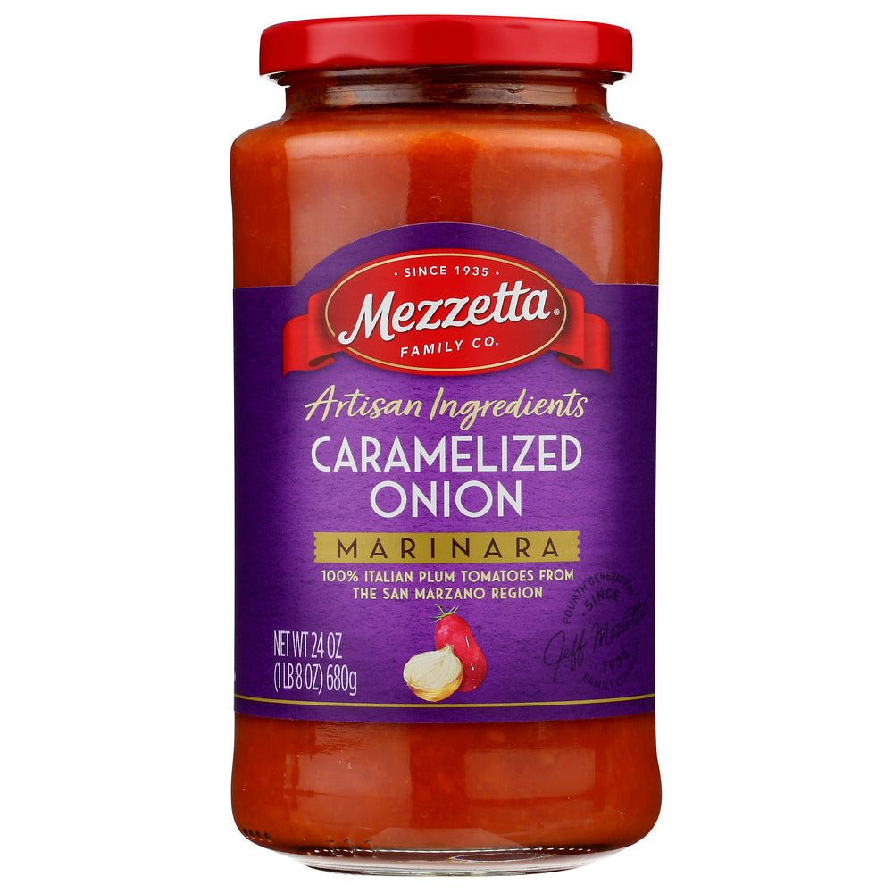 MEZZETTA: Caramelized Onion Marinara, 24 oz - #tag1# - #tag2#