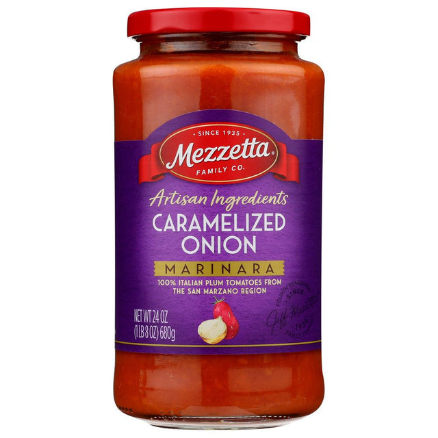 MEZZETTA: Caramelized Onion Marinara, 24 oz - #tag1# - #tag2#