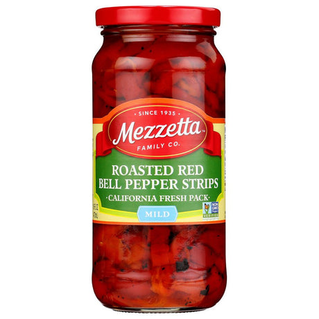 MEZZETTA: Deli-Sliced Roasted Bell Pepper Strips, 16 oz - #tag1# - #tag2#