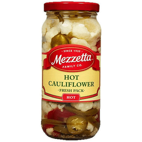 MEZZETTA: Hot Cauliflower Fresh Pack, 16 oz - #tag1# - #tag2#