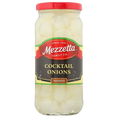 MEZZETTA: Imported Cocktail Onions, 16 oz - #tag1# - #tag2#