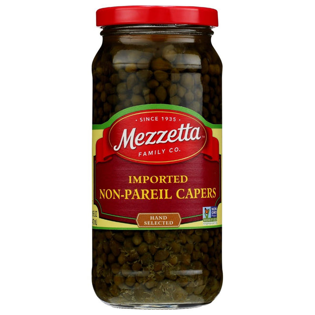 MEZZETTA: Imported Non Pareil Capers, 16 oz - #tag1# - #tag2#