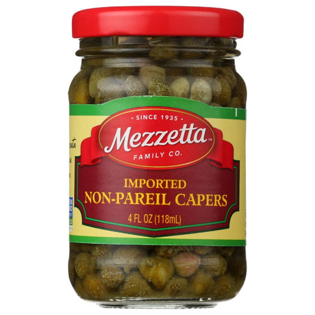 MEZZETTA: Imported Non Pareil Capers, 4 oz - #tag1# - #tag2#